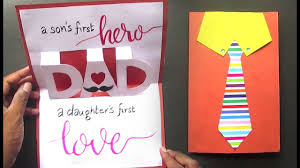 Here is a super fun footprint father's day card made by the pinterested parent and her kids. Fathers Day Card Ideas Father S Day Pop Up Card Diy Youtube