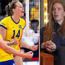 Swedish Women's Volleyball Team Sets New EM Record in Thrilling Win Over Croatia