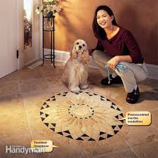 How To Install Marble Tile Floor A Tumbled Stone Entryway Diy A small entryway is a good beginning tile project because it requires a straightforward application of basic skills. how to install marble tile floor a