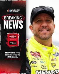 NEWS: Three-time Craftsman Truck Series champion Matt Crafton is set to  retire after the 2025 season. Ty Majeski will drive the No. 88 ThorSport  Racing truck in 2026. P/C: @NASCAR_Trucks