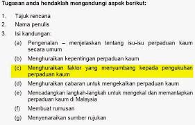 Perpaduan dapat diertikan sebagai hubungan erat bersifat tolenransi yang diwujudkan secara sengaja dalam kalangan kaum dan etnik yang berbeza untuk mencapai matlamat bersama secara jujur dan. Faktor Pengukuhan Perpaduan Kaum Di Malaysia Natang Ngoh