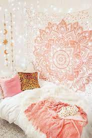 Mandala Print Tapestry Tapestry Bedroom Bedroom Decor Room Inspiration