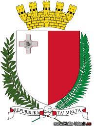 Die malta flagge (erstmalig am 21. Malta Flagge Wappen Nationalflagge Maltas