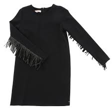 Pinko Abito Punto Milano Nero Belfagor Bambina Babychic Ragusa