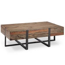 Magnussen Prescott Modern 54 Coffee Table Brown Coffee Table Coffee Table With Storage