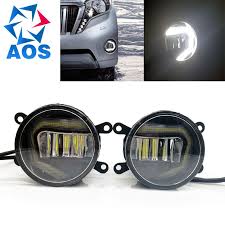2pcs Car Styling Led Drl Super Bright Fog Light Car Daytime Running Lights For Toyota Corolla Nissan Sentra Opel Corsa Opel Corsa Nissan Sentra Toyota Corolla