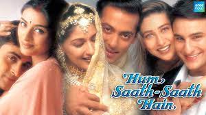 2 american behnay 2 pakistani bhaiyon se shadi karnay chakwal pohanch if you feel you have liked it hum sath sath hain song mp3 song then are you know download mp3, or mp4 file 100% free! Hum Saath Saath Hain 1999 Movie Watch Full Movie Online On Jiocinema