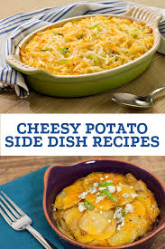 This savory twist on bread pudding makes a perfect side dish at brunch, lunch, or dinner. Side Dishes Crystal Farms Cheese Cheesy Potato Side Dishes Potato Side Dishes Potato Recipes Side Dishes