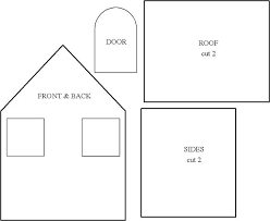 The 25 Best Gingerbread House Template Printable Ideas On Gingerbread House Template Printable Gingerbread House Template House Template