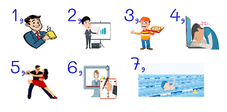 Gerundio - fromas regulares e irregulares + EJERCICIOS