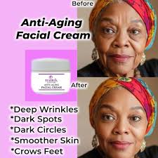 Anti-Aging Facial Cream Made with...
