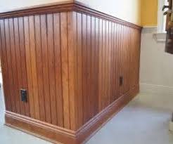 Image Result For Beadboard Wainscoting With Stained Wood Beadboard Wainscoting Wood Wainscoting Wainscoting Bathroom
