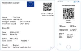 European Union Proposes A Travel Certificate System While Region Pushes Back Against Uk Over Vaccine Exports Health Policy Watch
