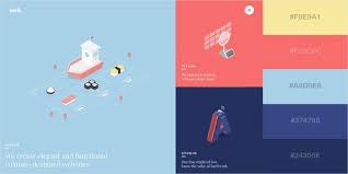 50 Gorgeous Color Schemes From Stunning Websites Website Color Schemes Web Design Color Web Design Trends