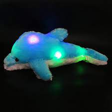 Wewill Creative Colorful Led Light Stuffed Animal Toy Glo Https Www Amazon Com Dp B01gjleyge Ref Cm Sw R Pi Dp Pet Toys Animal Pillows Kids Room Furniture