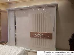 تعرض إليكم موبليات كنوز أرت بمحافظة سوهاج عددا من الأشكال التي توضح لك كل الأذواق لتلبى كل Bedroom Furniture Design Wardrobe Doors Wardrobe Design Bedroom