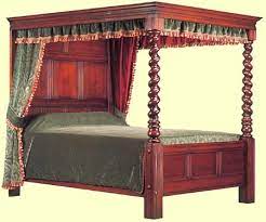 Antique vtg french medieval bed canopy ceiling crown chains bronze & brass 1880 6 photo. Four Poster Bed Wikipedia