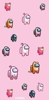 among us cartoon wallpaper iphone wallpaper iphone cute pretty wallpapers