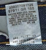 Levis Pc9 Color Codes Bahangit Co