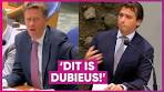 Angry Bosma puts Baudet firmly in his place after bizarre ... - YouTube