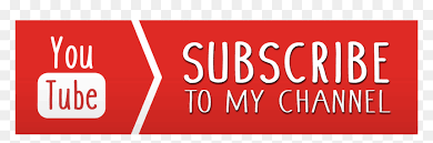 How to know who subscribe my youtube channel. Subscribe To My Youtube Channel Png Transparent Png Vhv