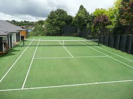 Instead, fans of the sport found their beloved summer tournaments cancelled, topped off with the axing of the wimbledon championships while tv tennis is off, for amateurs the grass season is in full swing. Pin En Tennis Courts