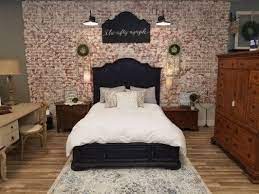 Black Chalk Painted Bed Home Decor Store Store Decor Home Decor