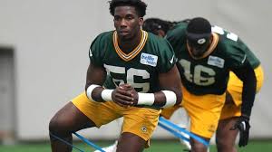 Packers linebacker Edgerrin Cooper healthy but return will be gradual