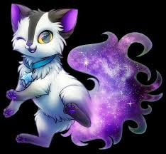 Pin By Yoli On Anime Cat Neko Cute Fantasy Creatures Cute Animal Drawings Animal Art