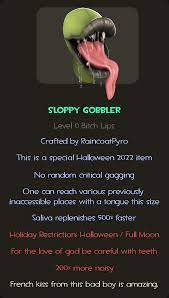 big lips big lips no eyes big tongue carnivorous plant  description elemental creature elemental humanoid english text flora fauna  green skin halloween item item description no eyes parody parody