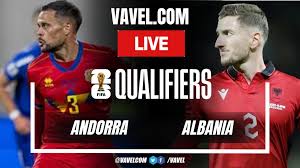 Highlights and Goal Andorra vs Albania (0-1) in 2026 European Qualifiers  World Cup | 11132025 - VAVEL USA