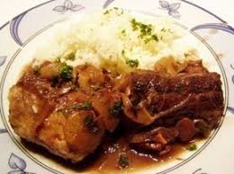 Saumonette A La Bourguignonne Recette Saumonette Saumonette Recette Roussette