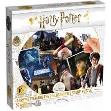 Harry potter and the sorcerer's stone 2001. Harry Potter Philosopher S Stone 500pc Toys Toy Street Uk