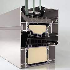 Aluminium windows made of 60 mm deep (leaf: Aluminium Windows