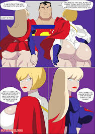 ✅️ Porn comic Power Girl. Supergirl Muscular Comic. Zetarok Sex comic  superheroines fought the 
