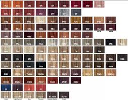 Right Revlon Shades Eq Color Chart Aveda Hair Color
