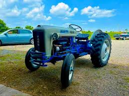 Image result for Blue 1964 Tractor