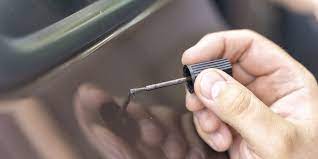 There's a layer of filler under primer and paint, and all of that is sitting on top of a poorly prepped surface. Car Paint Repair How To Fix Paint Chips On Your Vehicle