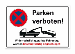 Zudem sollten sie nicht vergessen, dass wir immer mal wieder tolle parken verboten schnäppchen gelistet haben. Parkverbot Zeichen Schweiz