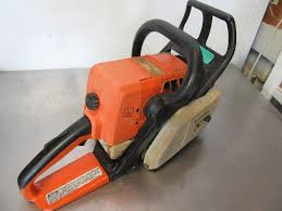 Black And Decker Electric Leaf Blower Parts Stihl 025 Power Head Saw Complete Saw Running Sold For Parts Or Repair Stihl Stihl Power Sold