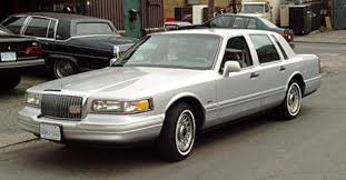 Image result for Ivory 1995 Town Car