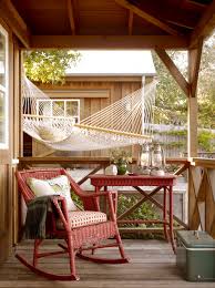 We produce a lot of rocking chairs at wicker warehouse because they're a popular type of wicker piece. Rocking Chairs For The Front Porch Town Country Living