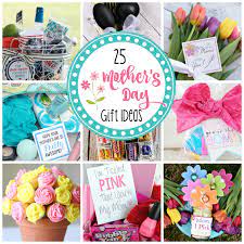 Combine her two foodie loves—sweets and tea—in one convenient mother's day gift with this elegant bundle, which includes matcha bears, an earl grey chocolate bar, and more treats, all in beautiful packaging. 25 Cute Mother S Day Gifts Fun Squared