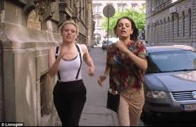 Mila Kunis And Kate Mckinnon Debut Trailer Forthe Spy Who Dumped Me Kate Mckinnon Kate Fashion Inspiration Board