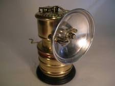 Vintage Premier Lamp Brass Premier Miner Bicycle Lamp Calcium Carbide 54 Coal Mining Coal