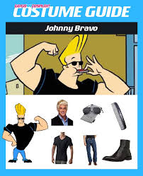 Johnny bravo has no shortage of confidence, and he's certain that all women want him. Johnny Bravo Costume Diy Guide For Cosplay Halloween