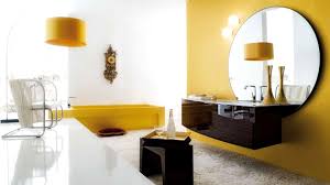 Shower tile colors play a major part within this undertaking. 15 Charming Yellow Bathroom Design Ideas Home Design Lover