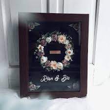 Lavana Wedding Stationery Posted On Instagram 30x40 Frame Brown Mahar By Lavanawedding Maharbylavana Pemesanan Hadiah Perkawinan Ide Perkawinan Ide Hadiah