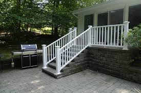 This means that the appearance and integrity of our vinyl railing stay true throughout the life of the product. Deck Railing Systems Installation Vinyl Composite Aluminum For Sale