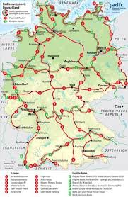 Bike Routes Across Germany Fahrradroute Radtouren Fahrradreisen